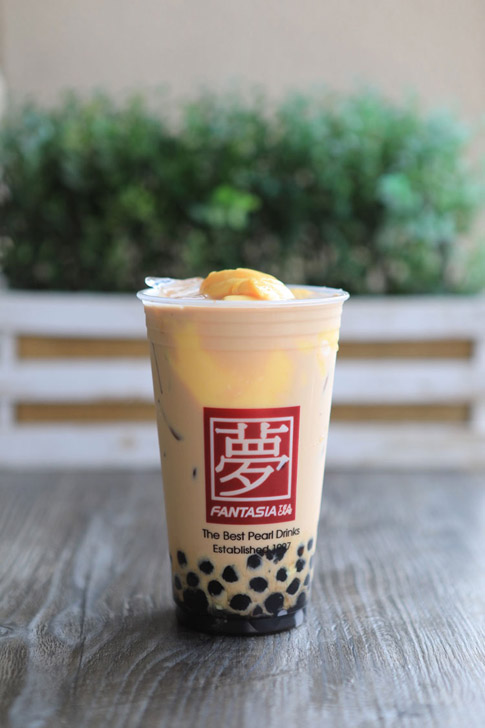 Creme Brulee Milk Tea