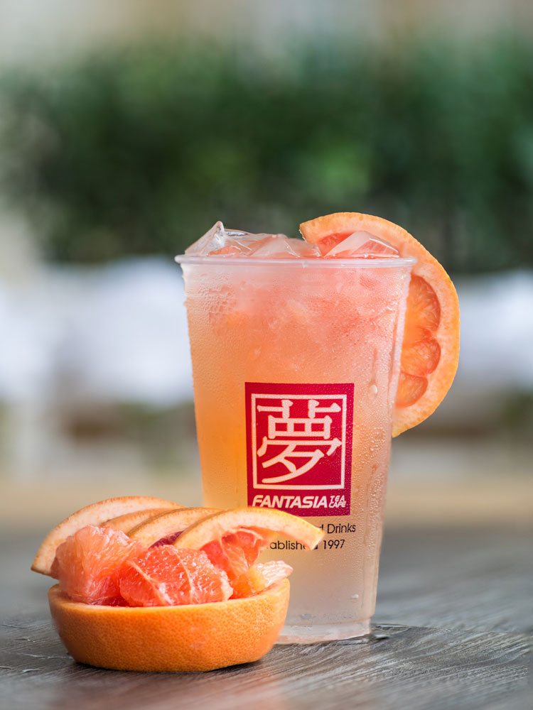 Grapefruit Jasmine Tea