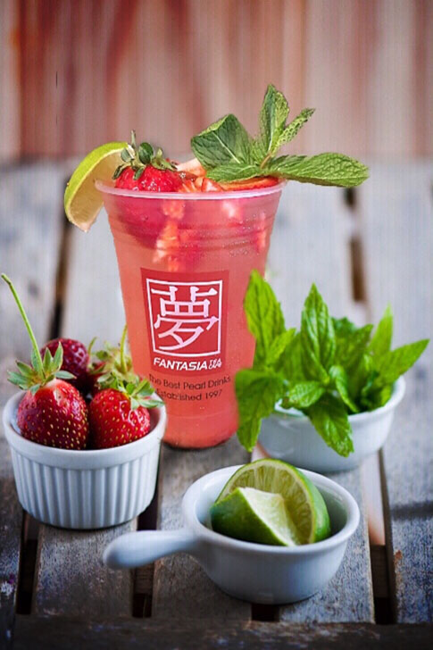 Strawberry Jasmine Tea